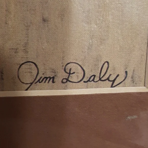 (First Day of School) Printed by Jim Daly - Picture 3 of 6